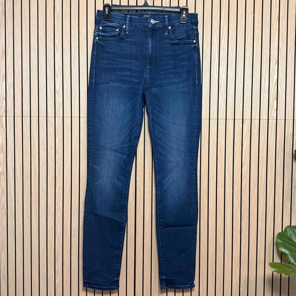 226 Mother High Waisted Looker Skinny Jeans (Size 26 / 4, Denim, EUC)‎